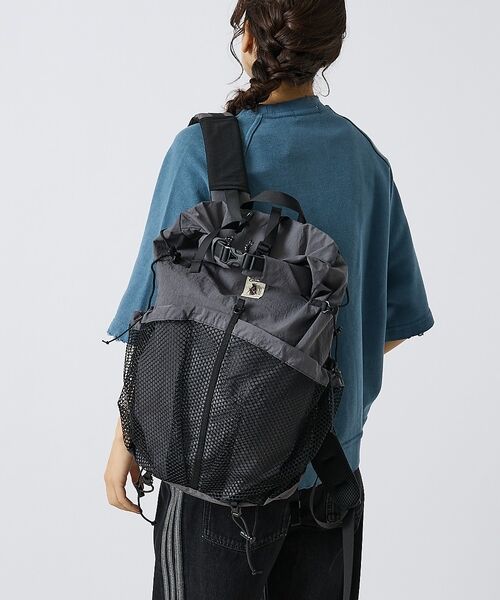 ABAHOUSE / アバハウス リュック・バックパック | 【COBMASTER/コブマスター】CSR LANDSCAPE ROLLTOP（グレー）
