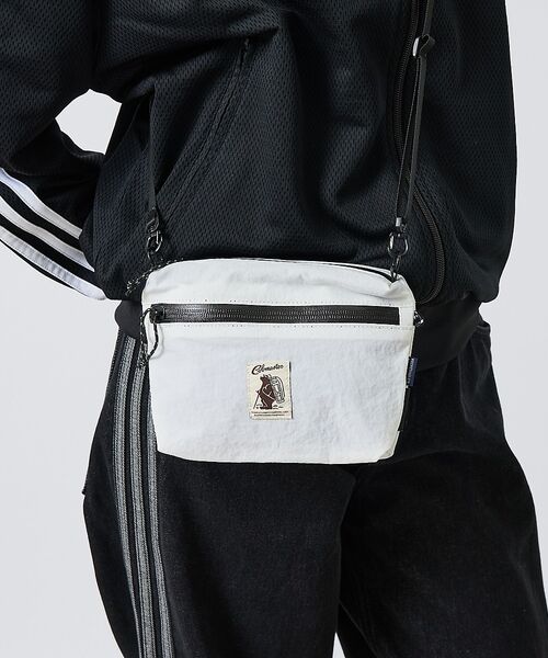 ABAHOUSE / アバハウス ショルダーバッグ | 【COBMASTER/コブマスター】CSR BUDDY SHOULDER/コーデ（ホワイト）