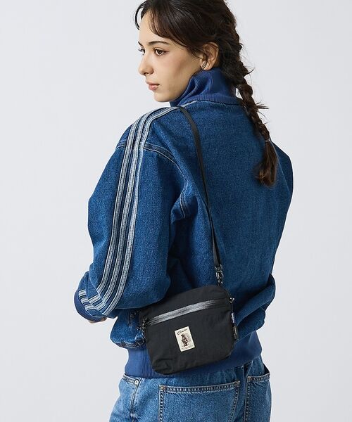 ABAHOUSE / アバハウス ショルダーバッグ | 【COBMASTER/コブマスター】CSR BUDDY SHOULDER/コーデ（ブラック）