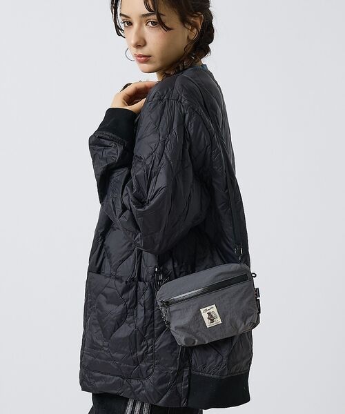 ABAHOUSE / アバハウス ショルダーバッグ | 【COBMASTER/コブマスター】CSR BUDDY SHOULDER/コーデ（グレー）