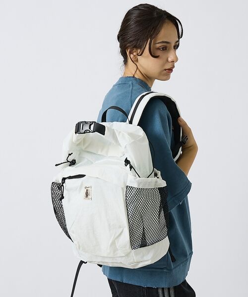 ABAHOUSE / アバハウス リュック・バックパック | 【COBMASTER/コブマスター】CSR  LANDSCAPE  PLUM P（ホワイト）