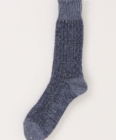 ABAHOUSE / アバハウス ソックス | 【ANONYMOUSISM/アノニマスイズム】Boucle Nep Cable