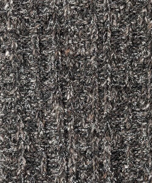 ABAHOUSE / アバハウス ソックス | 【ANONYMOUSISM/アノニマスイズム】Boucle Nep Cable | 詳細4