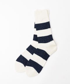 ABAHOUSE / アバハウス ソックス | 【ANONYMOUSISM/アノニマスイズム】Wool Cashmere Str