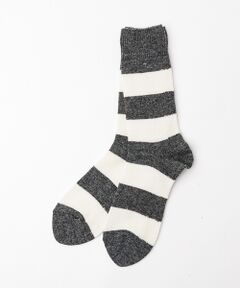 ABAHOUSE / アバハウス ソックス | 【ANONYMOUSISM/アノニマスイズム】Wool Cashmere Str