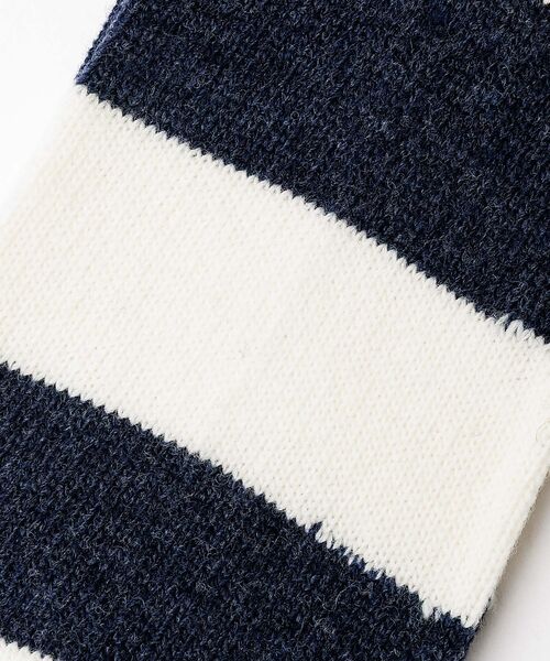 ABAHOUSE / アバハウス ソックス | 【ANONYMOUSISM/アノニマスイズム】Wool Cashmere Str | 詳細1