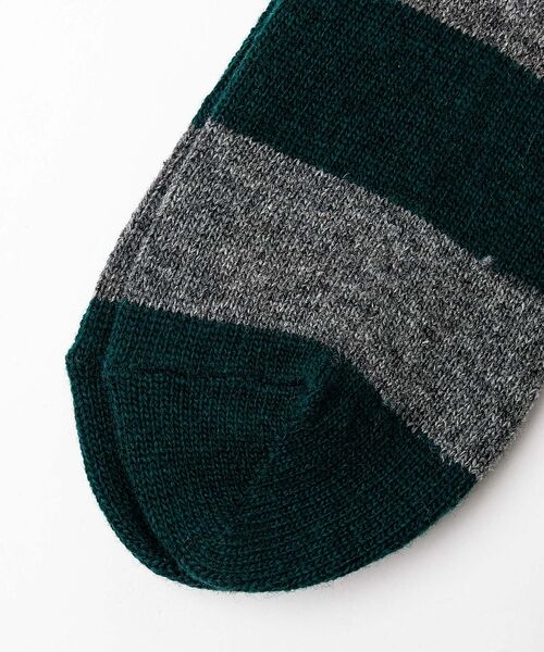 ABAHOUSE / アバハウス ソックス | 【ANONYMOUSISM/アノニマスイズム】Wool Cashmere Str | 詳細3