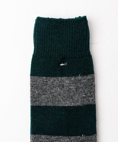 ABAHOUSE / アバハウス ソックス | 【ANONYMOUSISM/アノニマスイズム】Wool Cashmere Str | 詳細4