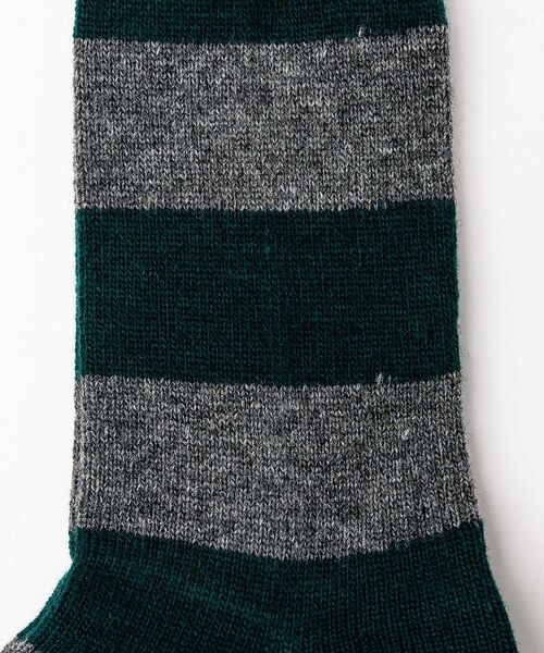 ABAHOUSE / アバハウス ソックス | 【ANONYMOUSISM/アノニマスイズム】Wool Cashmere Str | 詳細5