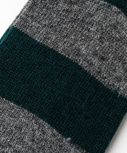 ABAHOUSE / アバハウス ソックス | 【ANONYMOUSISM/アノニマスイズム】Wool Cashmere Str | 詳細7