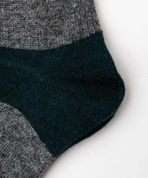 ABAHOUSE / アバハウス ソックス | 【ANONYMOUSISM/アノニマスイズム】Wool Cashmere Str | 詳細8