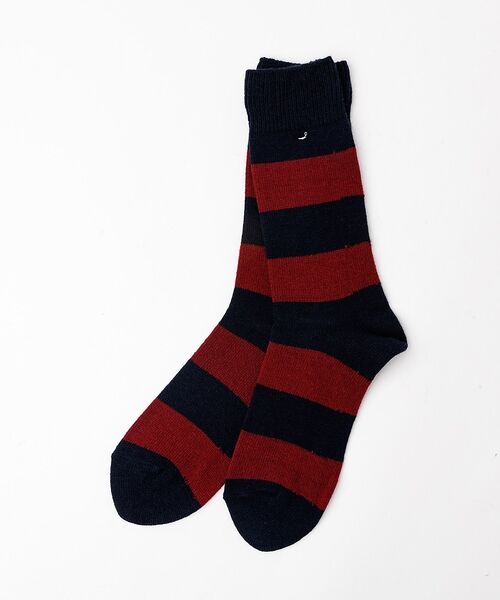 ABAHOUSE / アバハウス ソックス | 【ANONYMOUSISM/アノニマスイズム】Wool Cashmere Str | 詳細10