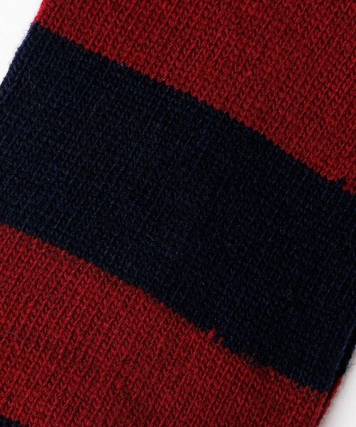 ABAHOUSE / アバハウス ソックス | 【ANONYMOUSISM/アノニマスイズム】Wool Cashmere Str | 詳細11