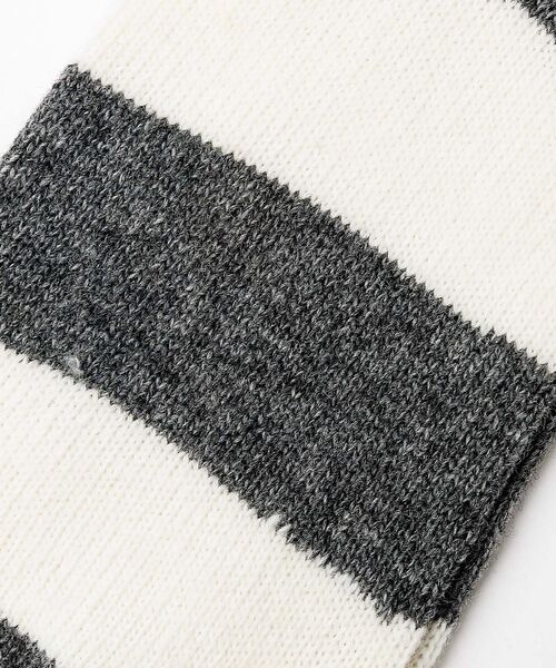 ABAHOUSE / アバハウス ソックス | 【ANONYMOUSISM/アノニマスイズム】Wool Cashmere Str | 詳細13