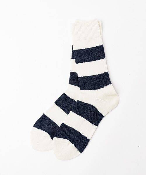 ABAHOUSE / アバハウス ソックス | 【ANONYMOUSISM/アノニマスイズム】Wool Cashmere Str | 詳細14