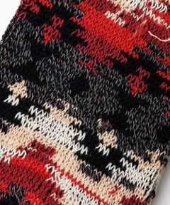 ABAHOUSE / アバハウス ソックス | 【ANONYMOUSISM/アノニマスイズム】ウィグワムJQクルー/ジャガード/