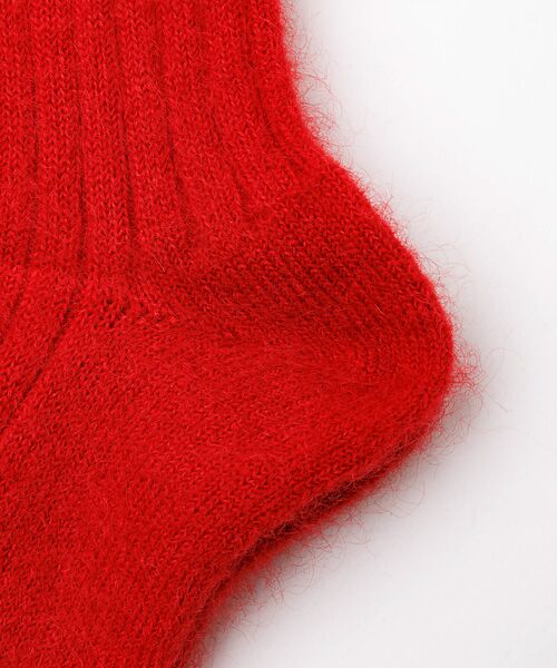 ABAHOUSE / アバハウス ソックス | 【Anonymouslsm】Mohair Rib Crew/モヘア/ソックス/ユ | 詳細3