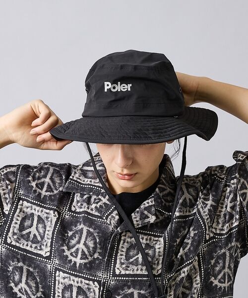 ABAHOUSE / アバハウス ハット | 【POLER / ポーラー】3.0L STORM PROOF SHELLHAT | 詳細1