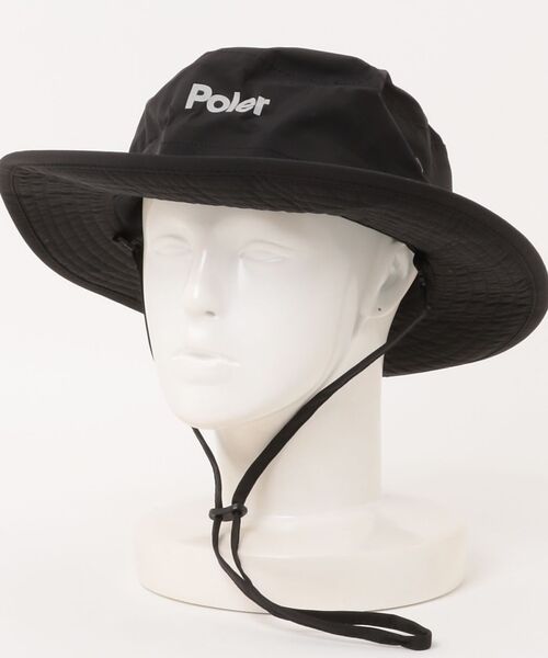 ABAHOUSE / アバハウス ハット | 【POLER / ポーラー】3.0L STORM PROOF SHELLHAT | 詳細2