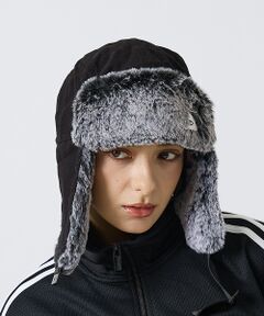 ABAHOUSE / アバハウス ハット | 【POLER / ポーラー】MILITARY FUR VISOR CAP / ミ