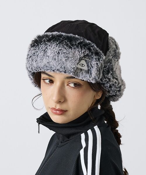 ABAHOUSE / アバハウス ハット | 【POLER / ポーラー】MILITARY FUR VISOR CAP / ミ | 詳細1