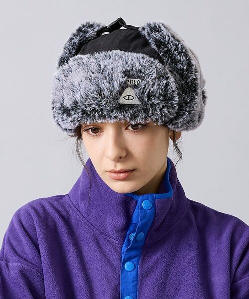 ABAHOUSE / アバハウス ハット | 【POLER / ポーラー】MILITARY FUR VISOR CAP / ミ | 詳細2