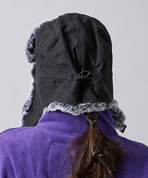 ABAHOUSE / アバハウス ハット | 【POLER / ポーラー】MILITARY FUR VISOR CAP / ミ | 詳細4