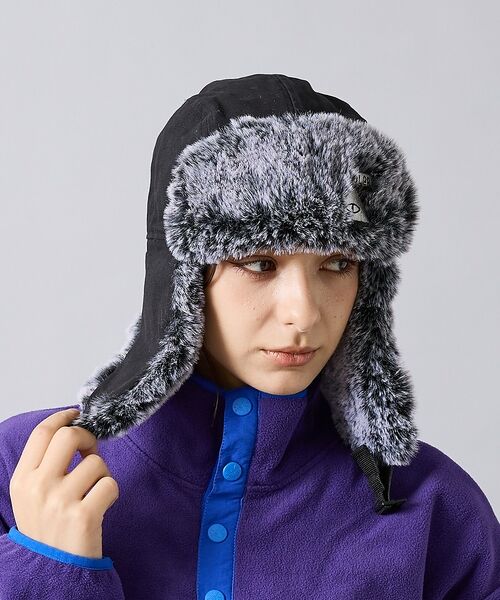ABAHOUSE / アバハウス ハット | 【POLER / ポーラー】MILITARY FUR VISOR CAP / ミ | 詳細5