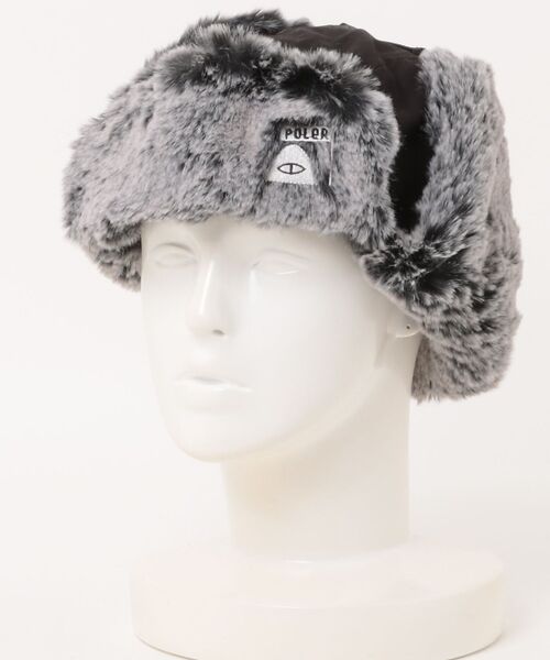 ABAHOUSE / アバハウス ハット | 【POLER / ポーラー】MILITARY FUR VISOR CAP / ミ | 詳細6