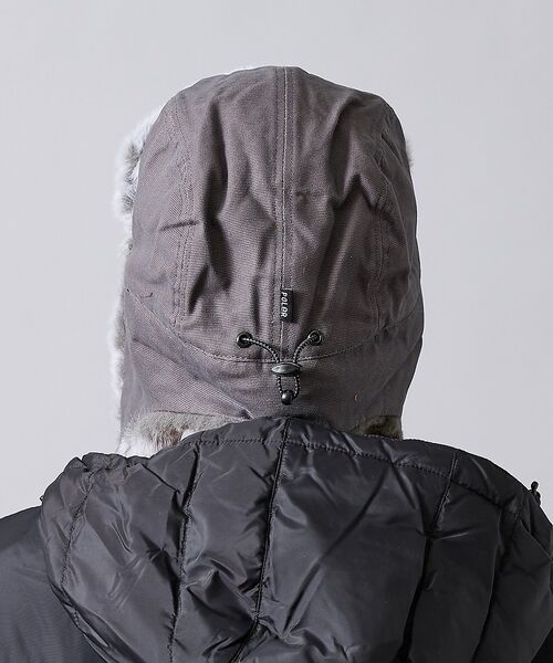 ABAHOUSE / アバハウス ハット | 【POLER / ポーラー】MILITARY FUR VISOR CAP / ミ | 詳細7