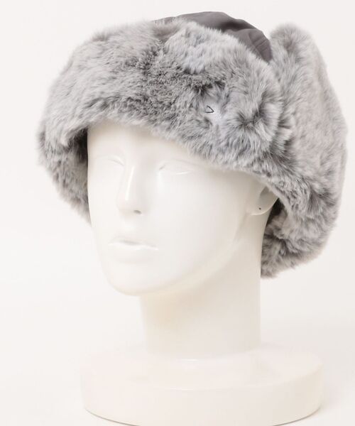 ABAHOUSE / アバハウス ハット | 【POLER / ポーラー】MILITARY FUR VISOR CAP / ミ | 詳細11