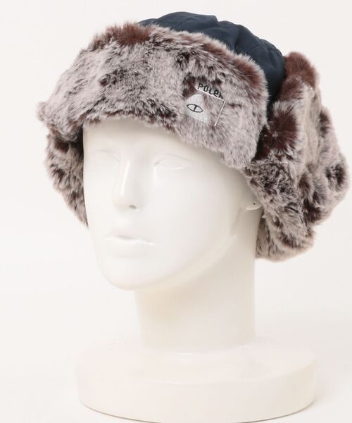 ABAHOUSE / アバハウス ハット | 【POLER / ポーラー】MILITARY FUR VISOR CAP / ミ | 詳細14
