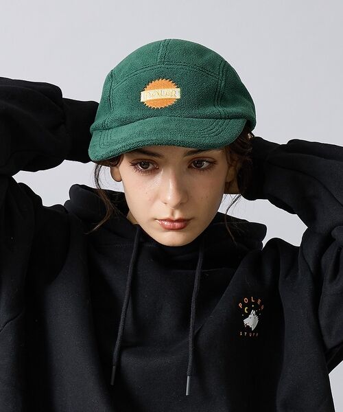 ABAHOUSE / アバハウス ハット | 【POLER / ポーラー】FLEECE5P CAP / フリースキャップ 【W | 詳細1
