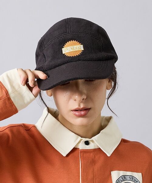 ABAHOUSE / アバハウス ハット | 【POLER / ポーラー】FLEECE5P CAP / フリースキャップ 【W | 詳細2