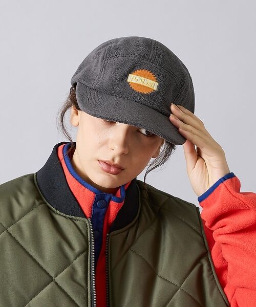 ABAHOUSE / アバハウス ハット | 【POLER / ポーラー】FLEECE5P CAP / フリースキャップ 【W | 詳細3