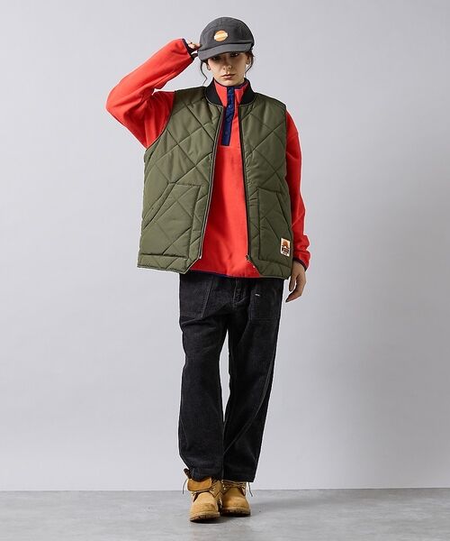 ABAHOUSE / アバハウス ハット | 【POLER / ポーラー】FLEECE5P CAP / フリースキャップ 【W | 詳細4