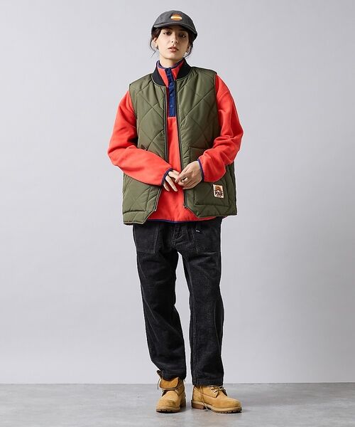 ABAHOUSE / アバハウス ハット | 【POLER / ポーラー】FLEECE5P CAP / フリースキャップ 【W | 詳細5