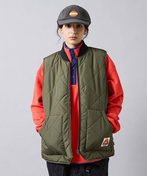 ABAHOUSE / アバハウス ハット | 【POLER / ポーラー】FLEECE5P CAP / フリースキャップ 【W | 詳細6