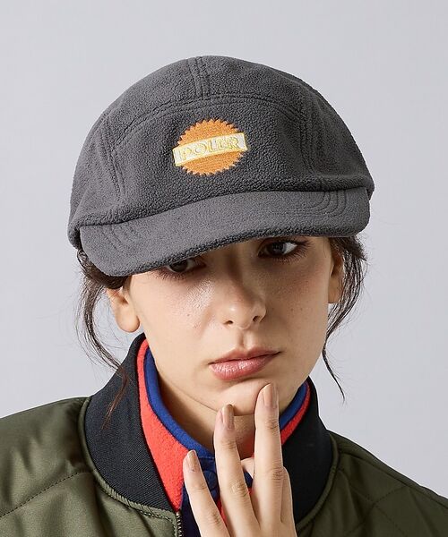 ABAHOUSE / アバハウス ハット | 【POLER / ポーラー】FLEECE5P CAP / フリースキャップ 【W（グレー）