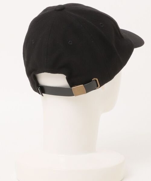 ABAHOUSE / アバハウス ハット | 【POLER / ポーラー】WOOL EMB BASEBALL CAP / ウー | 詳細1