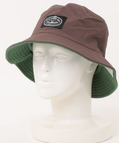 ABAHOUSE / アバハウス ハット | 【POLER / ポーラー】REV BUCKET HAT / リバーシブルバケッ