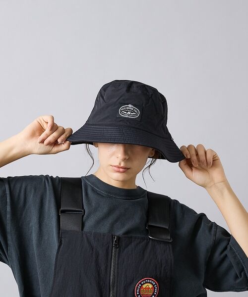 ABAHOUSE / アバハウス ハット | 【POLER / ポーラー】REV BUCKET HAT / リバーシブルバケッ | 詳細1