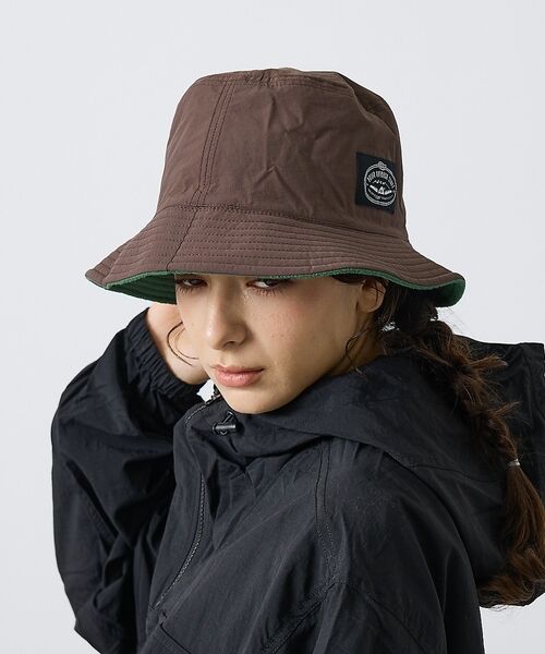 ABAHOUSE / アバハウス ハット | 【POLER / ポーラー】REV BUCKET HAT / リバーシブルバケッ | 詳細3