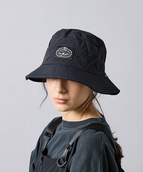 ABAHOUSE / アバハウス ハット | 【POLER / ポーラー】REV BUCKET HAT / リバーシブルバケッ（ブラック）