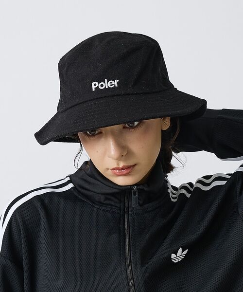 ABAHOUSE / アバハウス ハット | 【POLER / ポーラー】WOOL BUCKET HAT / ウールバケットハ | 詳細1
