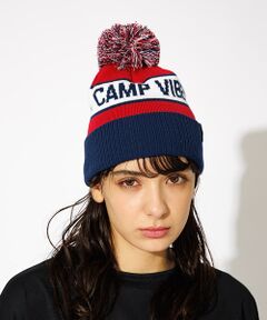 ABAHOUSE / アバハウス ハット | 【POLER / ポーラー】 GAS STATION BEANIE / ガスステ