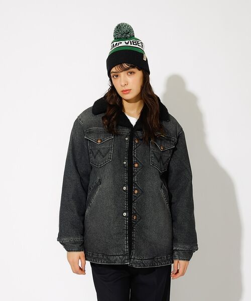 ABAHOUSE / アバハウス ハット | 【POLER / ポーラー】 GAS STATION BEANIE / ガスステ | 詳細1