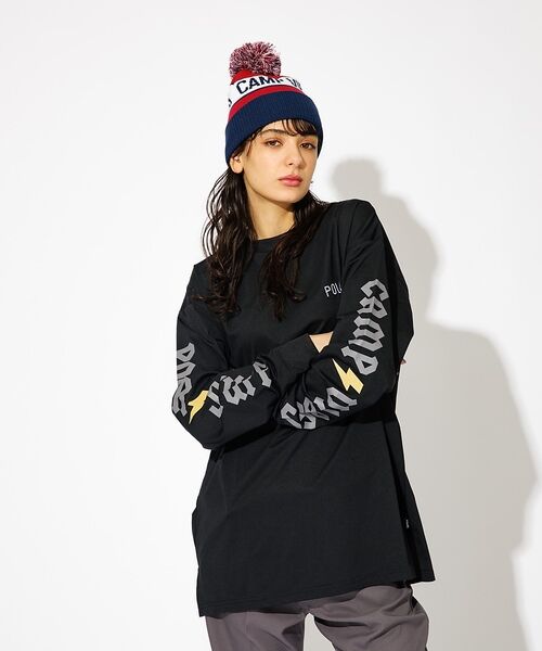 ABAHOUSE / アバハウス ハット | 【POLER / ポーラー】 GAS STATION BEANIE / ガスステ | 詳細2