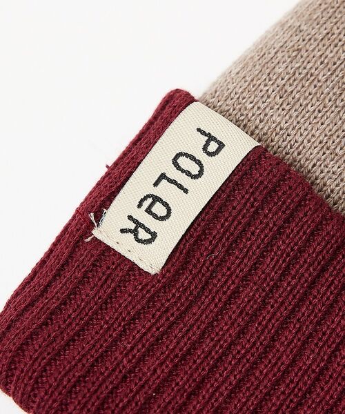 ABAHOUSE / アバハウス ハット | 【POLER / ポーラー】 GAS STATION BEANIE / ガスステ | 詳細7