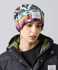 ABAHOUSE / アバハウス ハット | 【POLER / ポーラー】BOA FLEECE BEANIE / ボアフリース